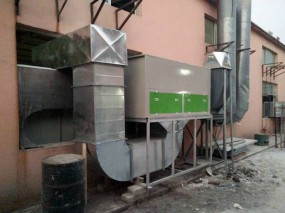 菏澤家具廠廢氣治理